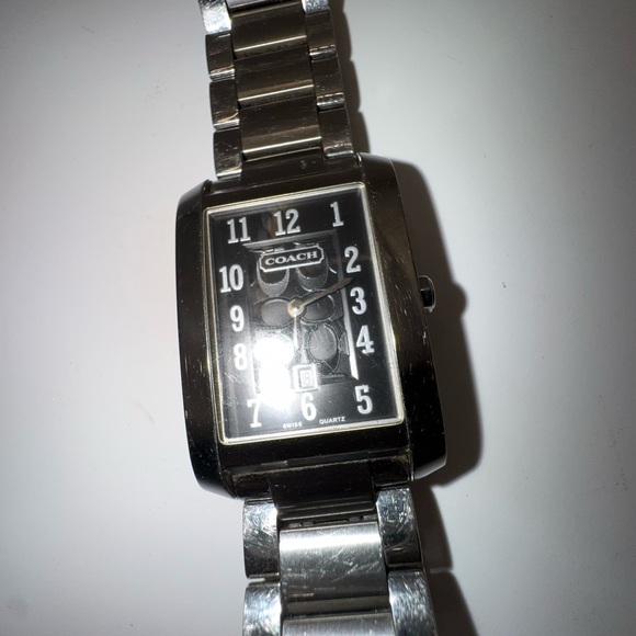 Coach Women’s Rectangular Watch - Picture 1 of 6
